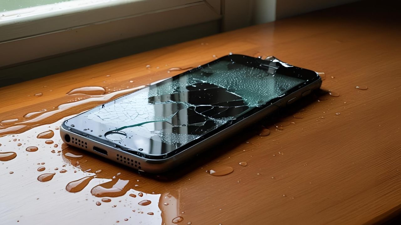 Fix water damaged phone